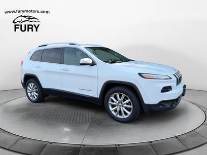 Used 2017 Jeep Cherokee Limited
