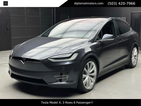 Used 2017 Tesla Model X 100D image 1