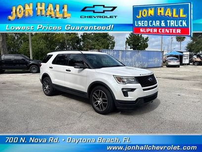 Used 2018 Ford Explorer Sport w/ Equipment Group 401A