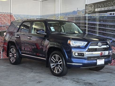 Certified 2024 Toyota 4Runner Limited image 1