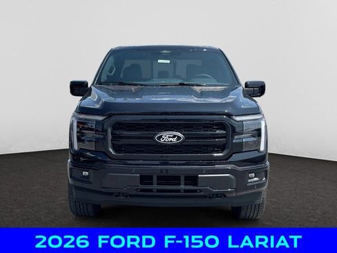 New 2026 Ford F150 Lariat w/ Equipment Group 502A High AWD/4WD image 8