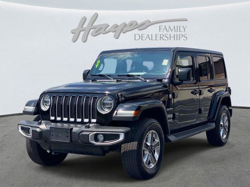 Used 2021 Jeep Wrangler Unlimited Sahara AWD/4WD image 8