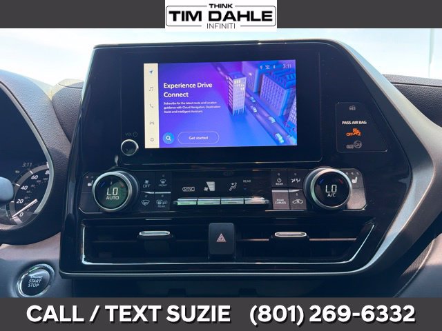 Used 2023 Toyota Highlander XLE AWD/4WD image 14