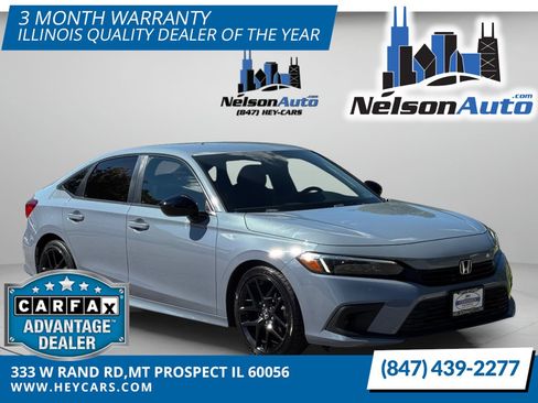 Used 2022 Honda Civic Sport image 1