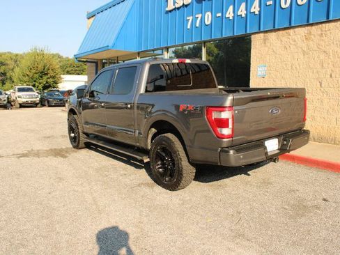 Used 2021 Ford F150 Lariat w/ Equipment Group 502A High AWD/4WD image 4