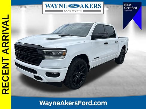 Used 2023 RAM 1500 Laramie RWD image 1