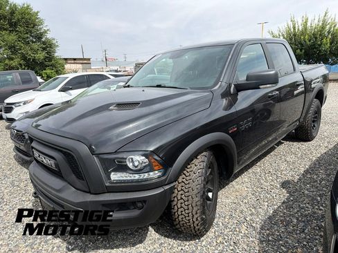 Used 2017 RAM 1500 Rebel w/ Luxury Group AWD/4WD image 1