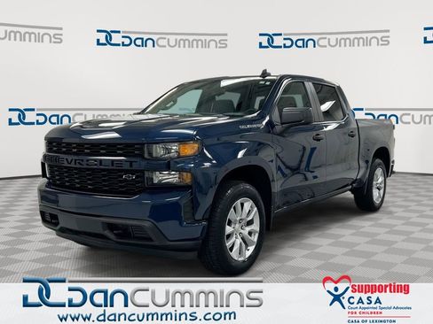 Used 2022 Chevrolet Silverado 1500 Custom image 1