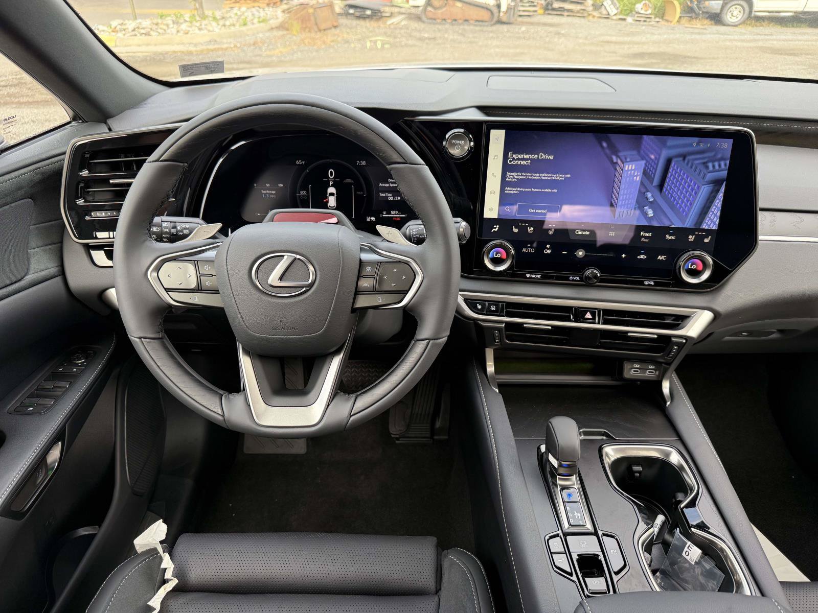 New 2026 Lexus RX 350h w/ Convenience Package AWD/4WD image 8