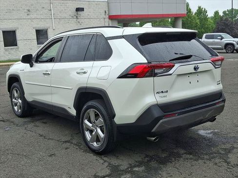 Certified 2020 Toyota RAV4 Limited w/ Limited Grade Weather Package AWD/4WD image 24