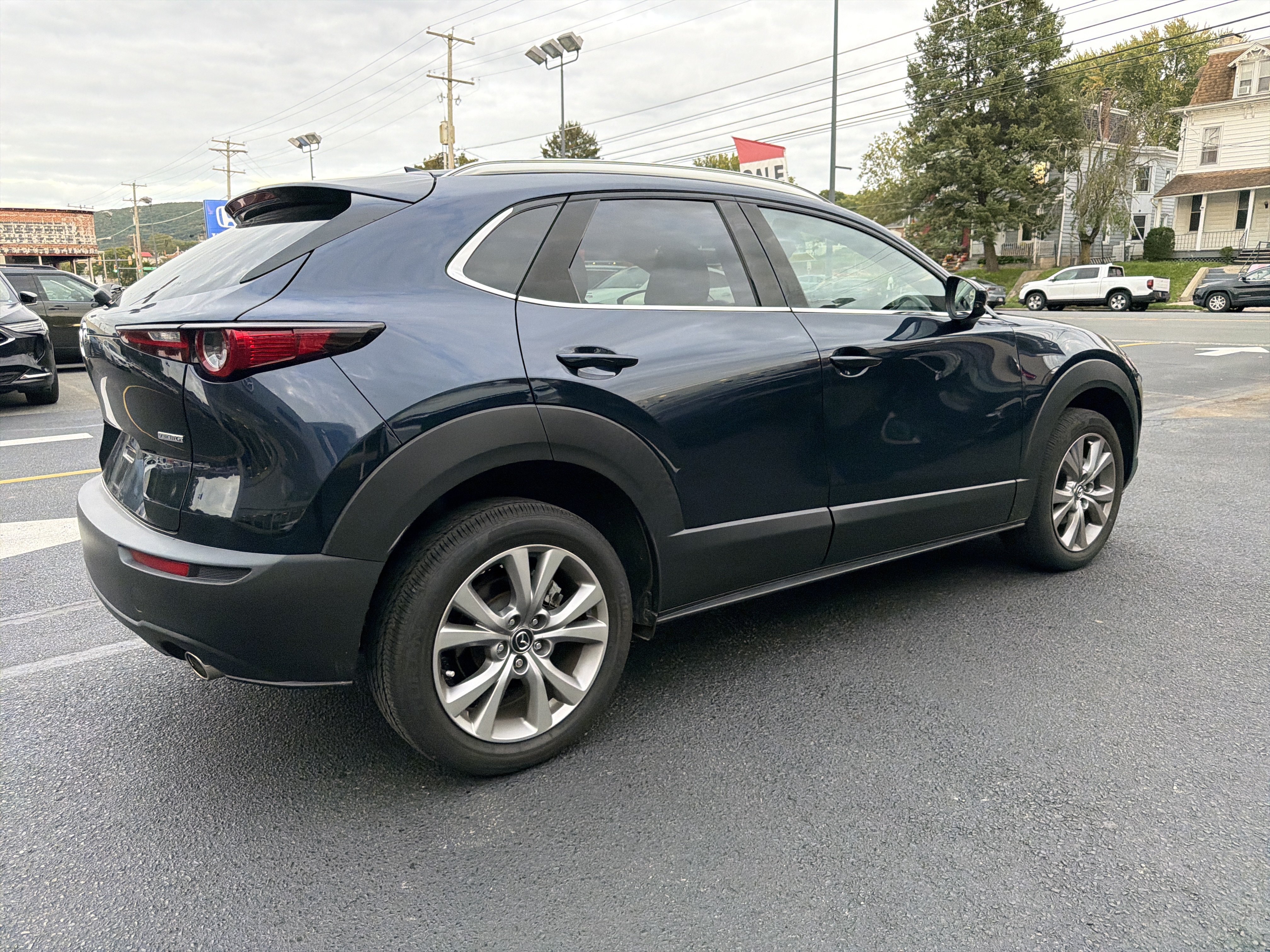 Used 2022 MAZDA CX-30 AWD 2.5 S w/ Premium Package image 6