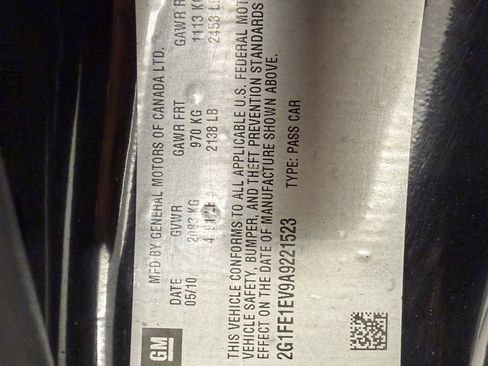 Used 2010 Chevrolet Camaro LS image 39