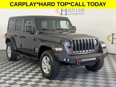 Used 2021 Jeep Wrangler Unlimited Sport AWD/4WD image 2