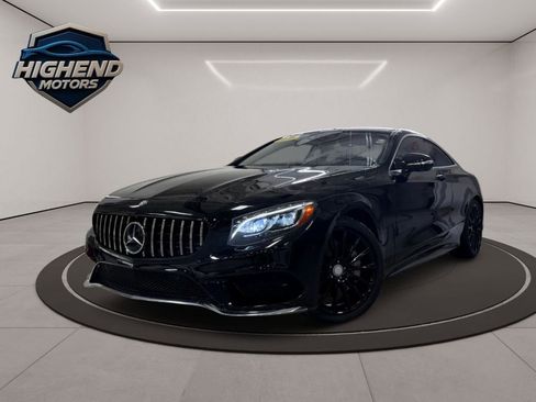Used 2016 Mercedes-Benz S 550 4MATIC Coupe image 2