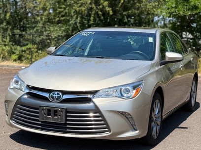 Used 2016 Toyota Camry XLE w/ Moonroof Package