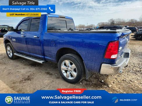 Used 2017 RAM 1500 Big Horn AWD/4WD image 3