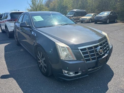 Used 2012 Cadillac CTS Luxury w/ CTS Touring Package AWD/4WD image 1
