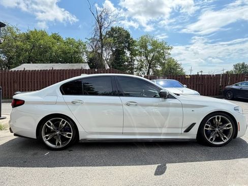 Used 2018 BMW M550i xDrive AWD/4WD image 5