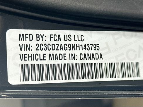 Used 2022 Dodge Challenger SXT w/ Blacktop Package image 12