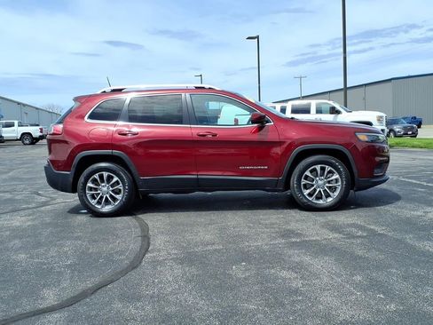 Used 2021 Jeep Cherokee Latitude Lux AWD/4WD image 17