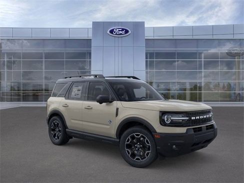 New 2025 Ford Bronco Sport Outer Banks w/ Outer Banks Tech Package+ image 7