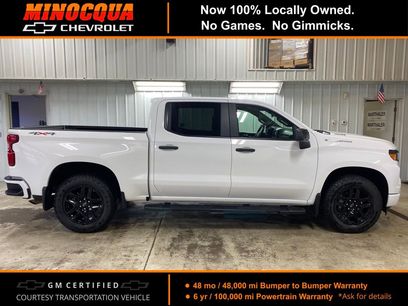 New 2025 Chevrolet Silverado 1500 Custom