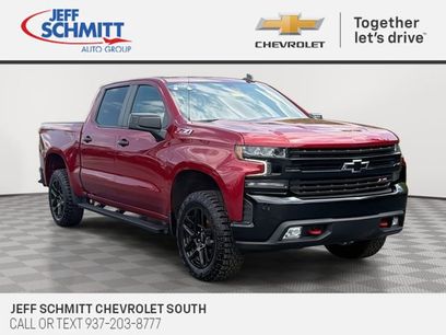 Certified 2021 Chevrolet Silverado 1500 LT Trail Boss