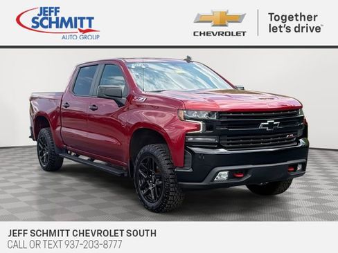 Certified 2021 Chevrolet Silverado 1500 LT Trail Boss AWD/4WD image 1