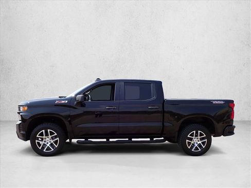 Used 2020 Chevrolet Silverado 1500 Custom Trail Boss w/ Custom Convenience Package AWD/4WD image 2