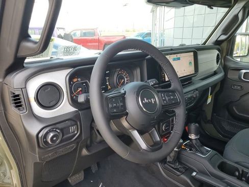 New 2026 Jeep Wrangler Unlimited Sport AWD/4WD image 12