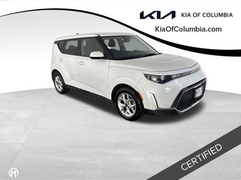 Certified 2023 Kia Soul LX w/ Option Group 015 FWD image 1