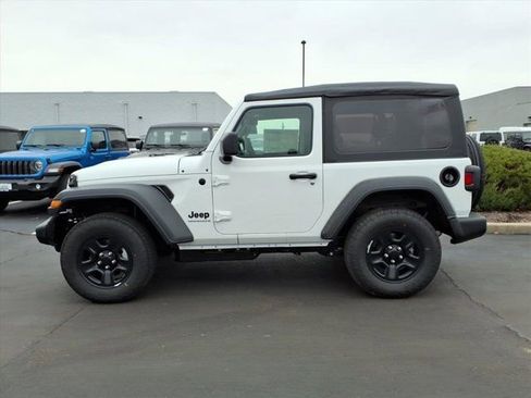 New 2026 Jeep Wrangler Sport AWD/4WD image 3