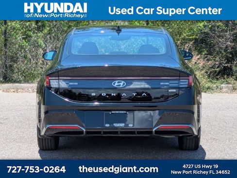 Certified 2024 Hyundai Sonata SEL FWD image 4