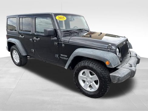 Used 2015 Jeep Wrangler Unlimited Sport w/ Quick Order Package 24S AWD/4WD image 8