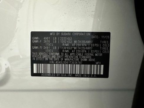 New 2026 Subaru Forester Premium image 42