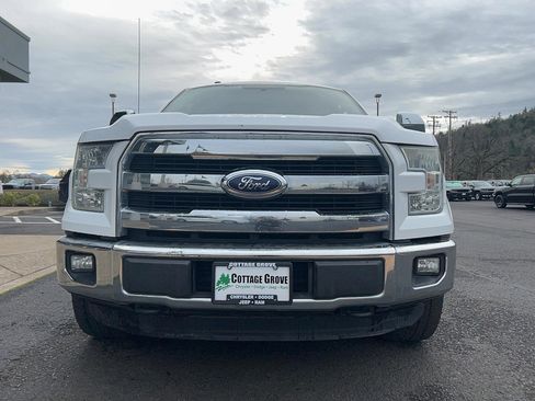 Used 2016 Ford F150 Lariat w/ Equipment Group 501A Mid image 3