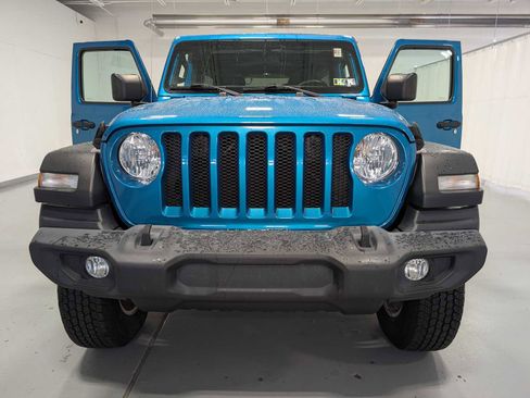 Used 2020 Jeep Wrangler Unlimited Sport S image 14