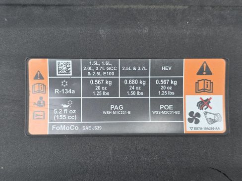 Used 2014 Ford Fusion S image 48