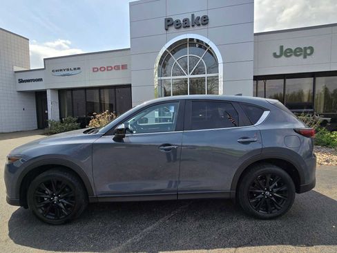 Used 2024 MAZDA CX-5 Carbon Edition AWD/4WD image 3