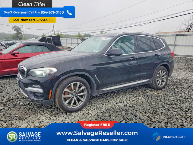 Used 2018 BMW X3 xDrive30i AWD/4WD image 1
