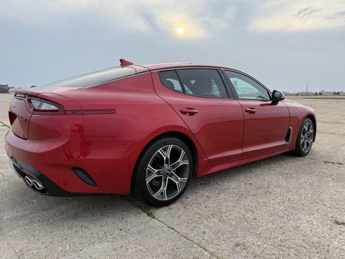 Used 2021 Kia Stinger GT-Line w/ Sun & Sound Package RWD image 8
