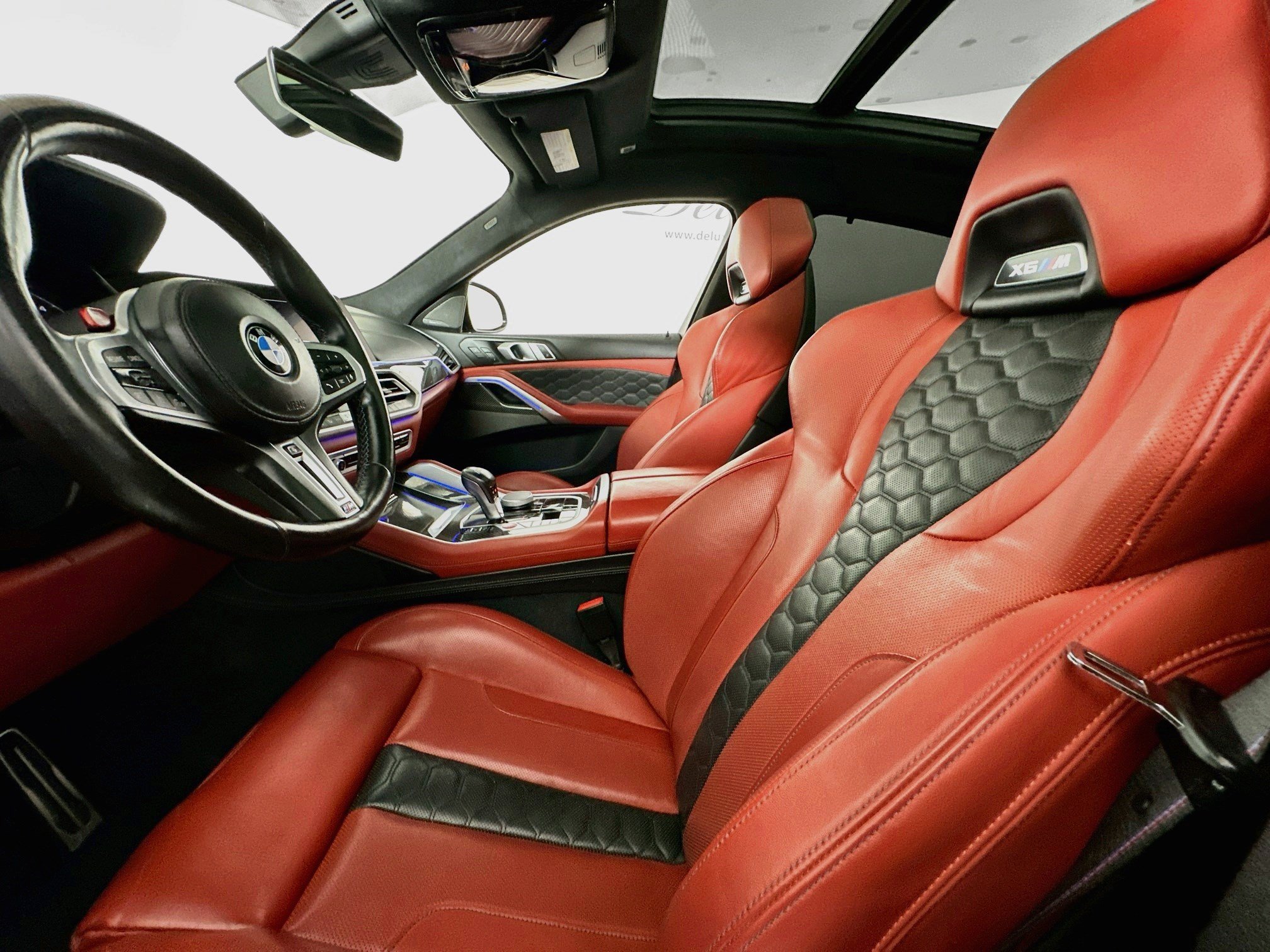 Used 2021 BMW X6 M w/ Competition Package AWD/4WD image 20