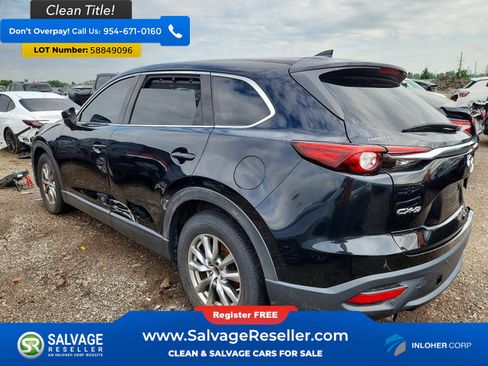 Used 2018 MAZDA CX-9 Touring w/ Touring Premium Package FWD image 3