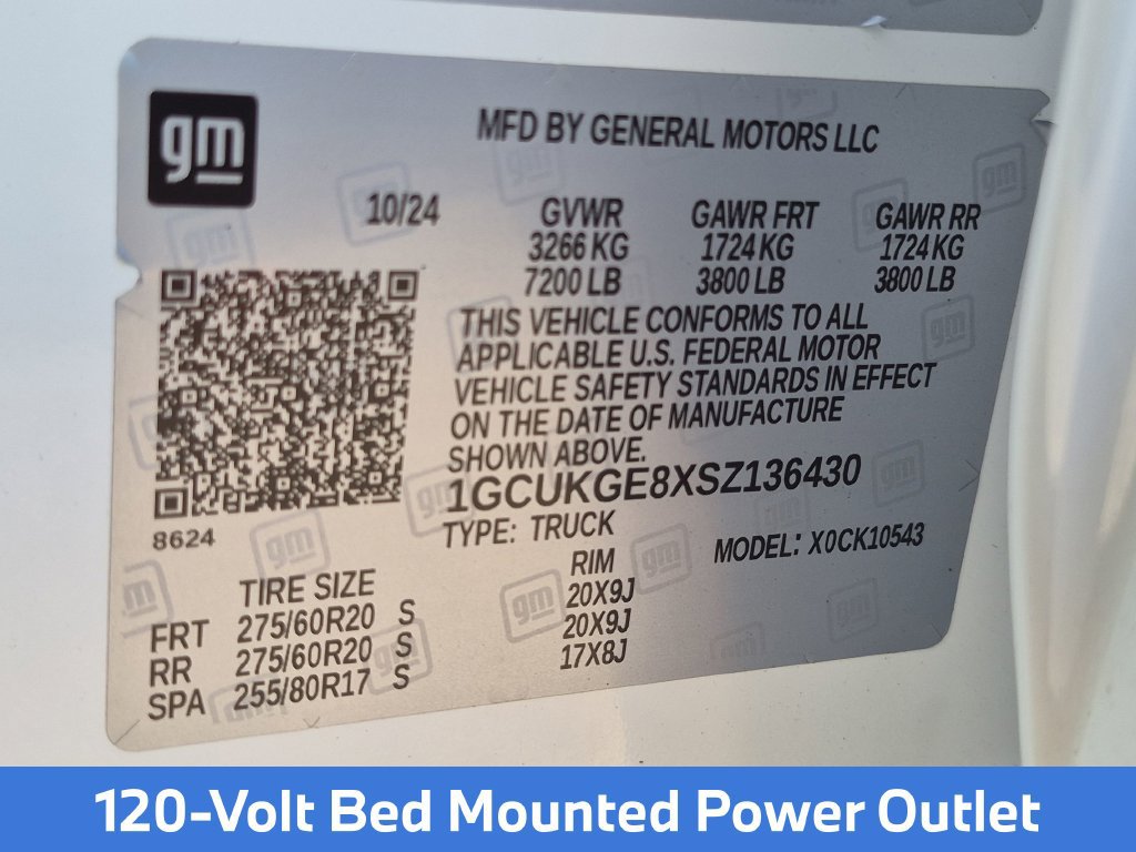 Used 2025 Chevrolet Silverado 1500 LTZ AWD/4WD image 33