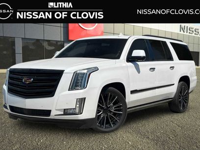Used 2016 Cadillac Escalade ESV Platinum