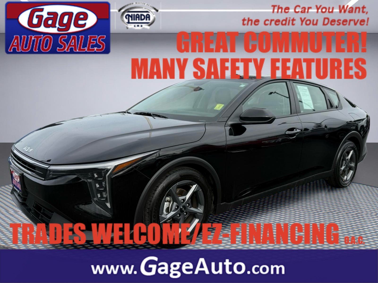 Used 2025 Kia K4 FWD image 1
