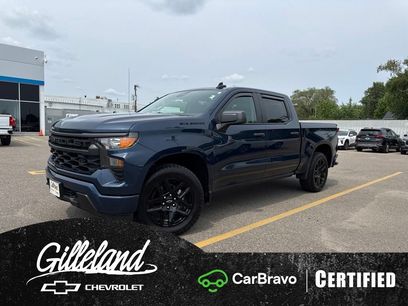 Certified 2023 Chevrolet Silverado 1500 Custom w/ LPO, Dark Essentials Package