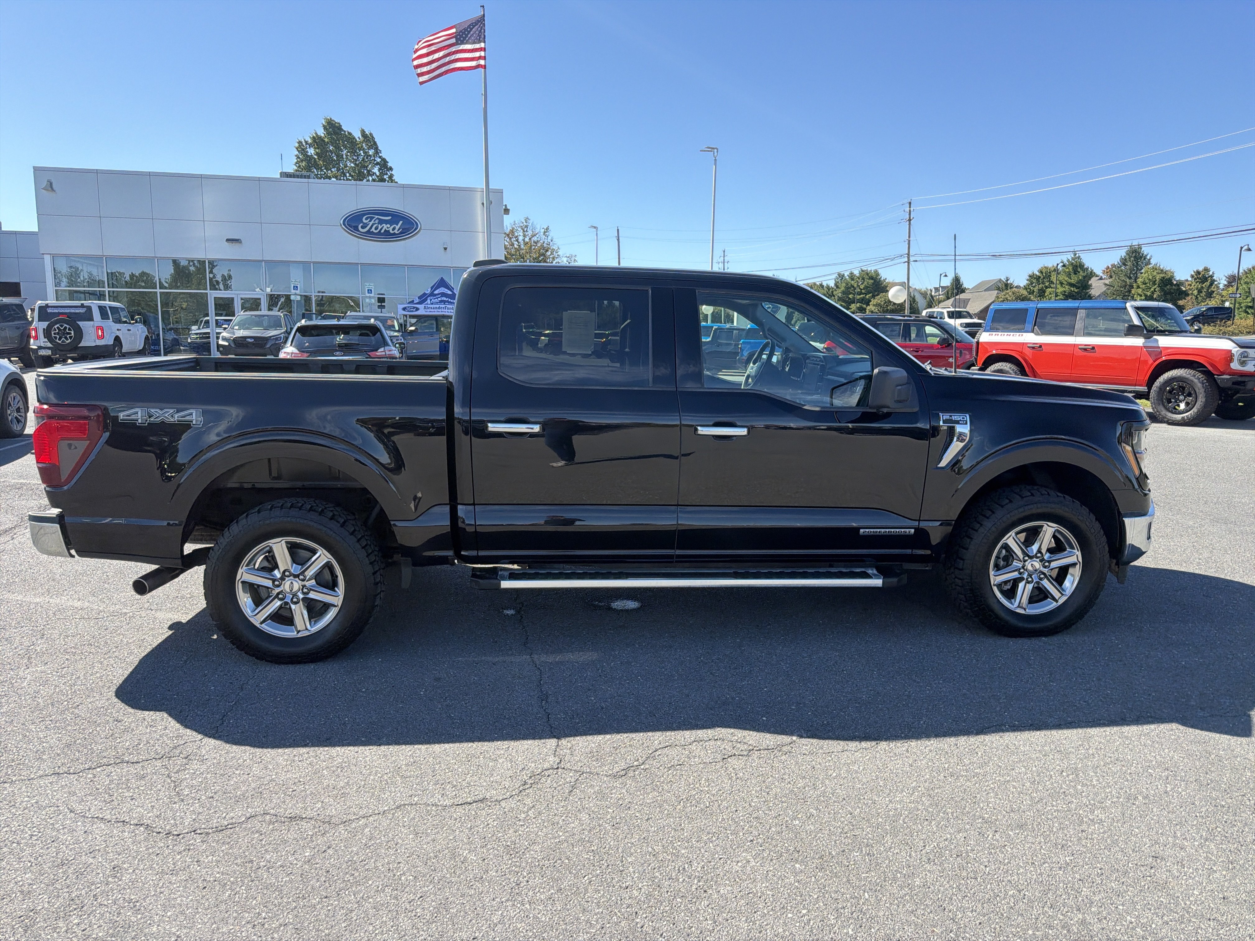 Used 2024 Ford F150 XLT w/ Mobile Office Package AWD/4WD image 2
