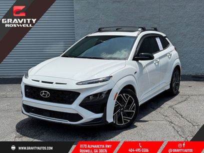 Used 2022 Hyundai Kona N Line w/ Tech Package