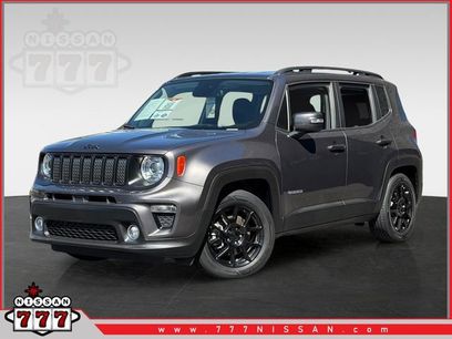 Used 2019 Jeep Renegade Altitude w/ Quick Order Package 2XM